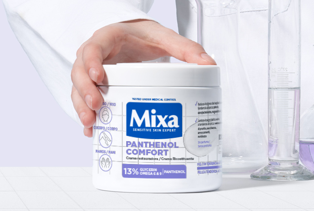 Panthenol Confort crema restauradora Mixa